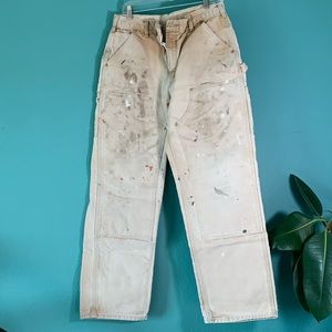 Carhartt working man pants
